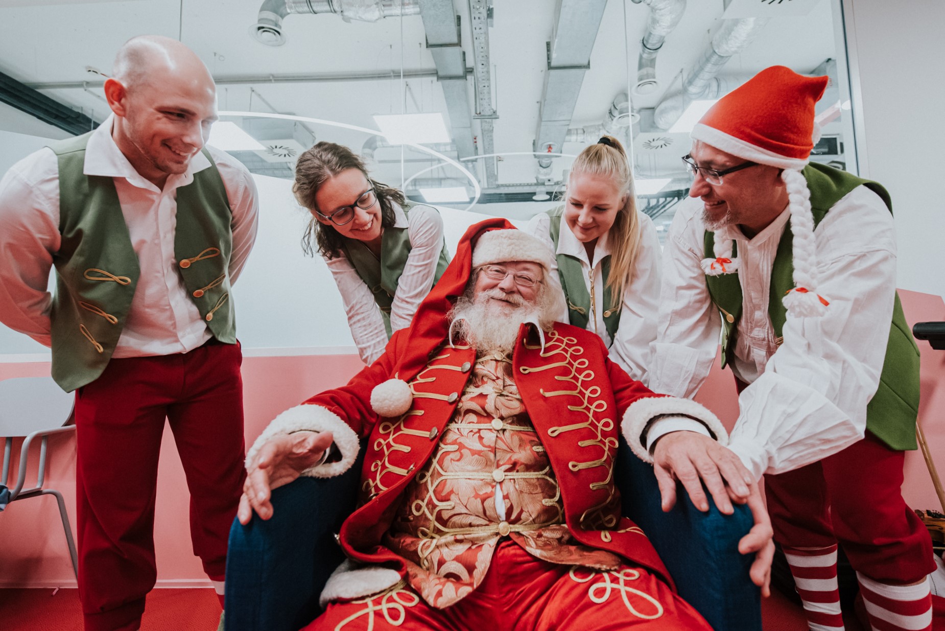 Mikulás program minden korosztálynak