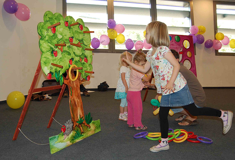 Szabadtéri játékok