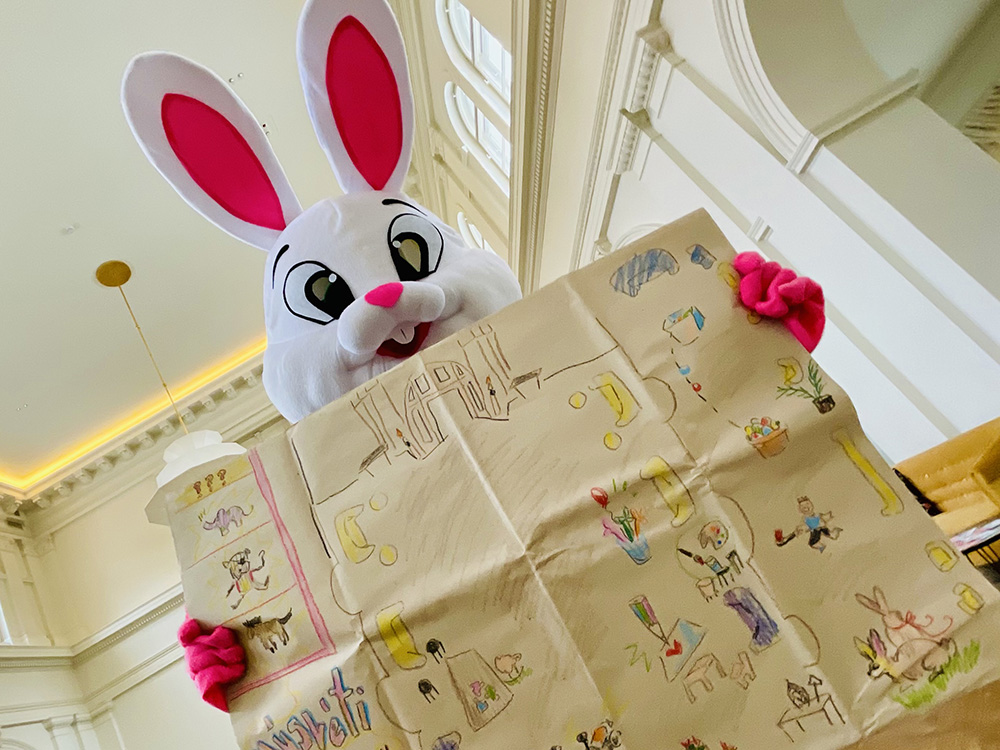 Tojáskereső vetélkedő