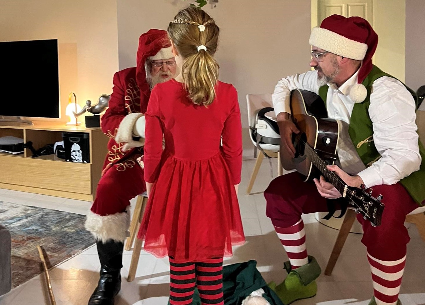 Lencsi, Bombi és szüleik